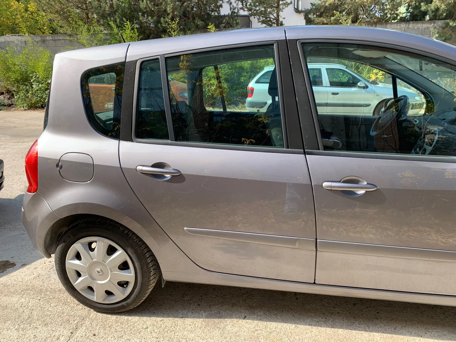Renault Modus Grand Modus Rac, снимка 5 - Автомобили и джипове - 56656341