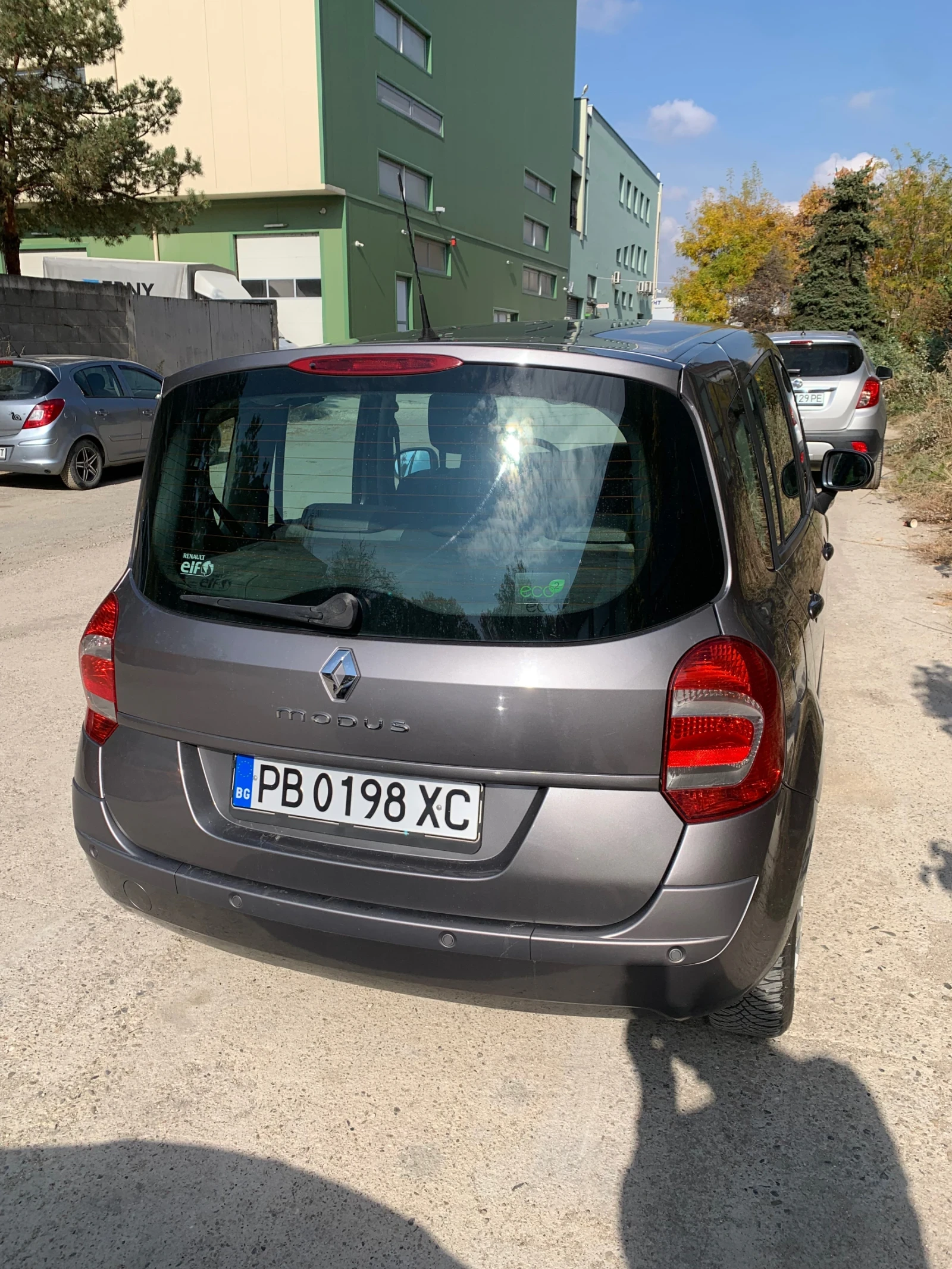 Renault Modus Grand Modus Rac, снимка 6 - Автомобили и джипове - 56656341