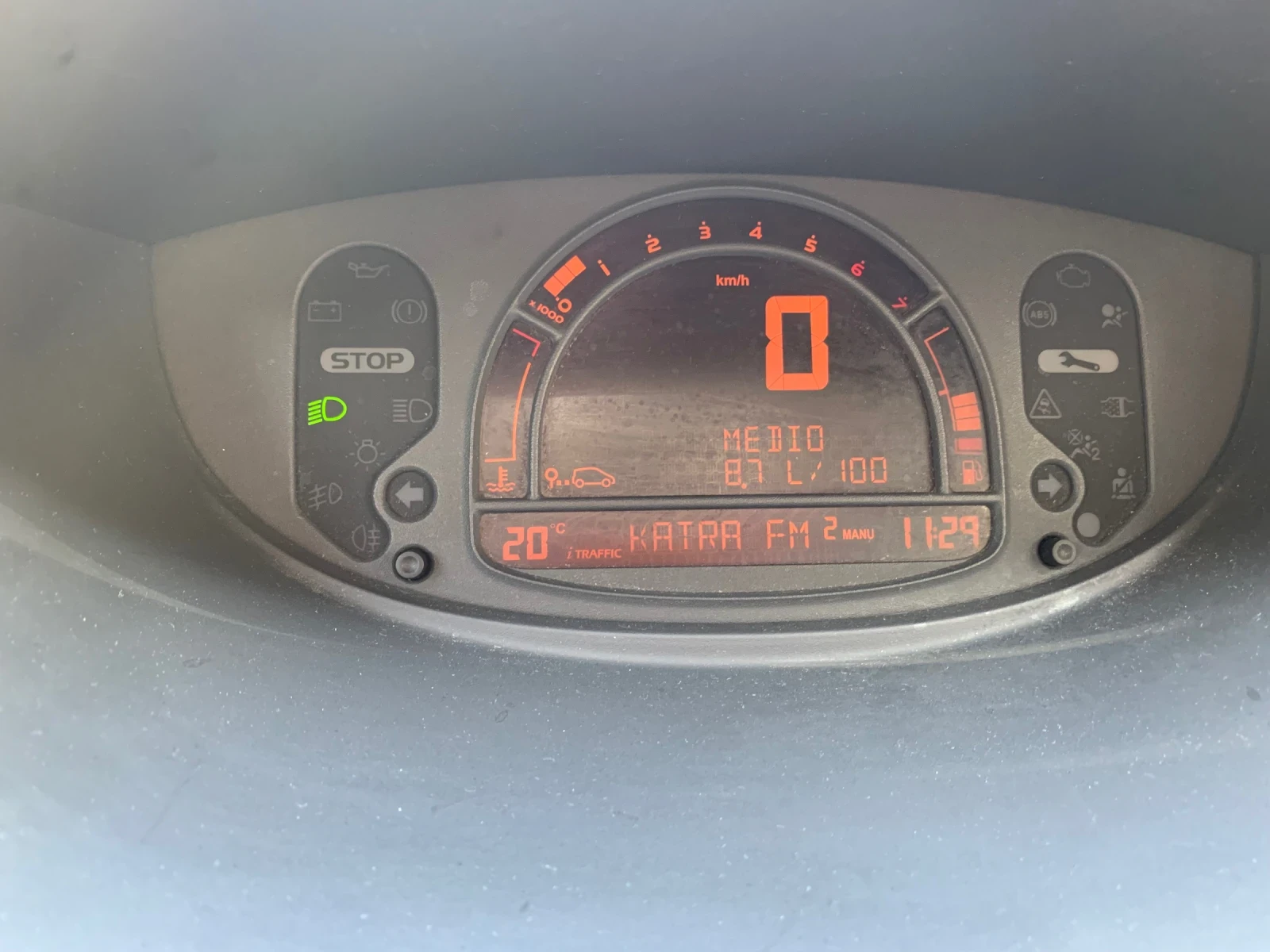 Renault Modus Grand Modus Rac, снимка 12 - Автомобили и джипове - 56656341