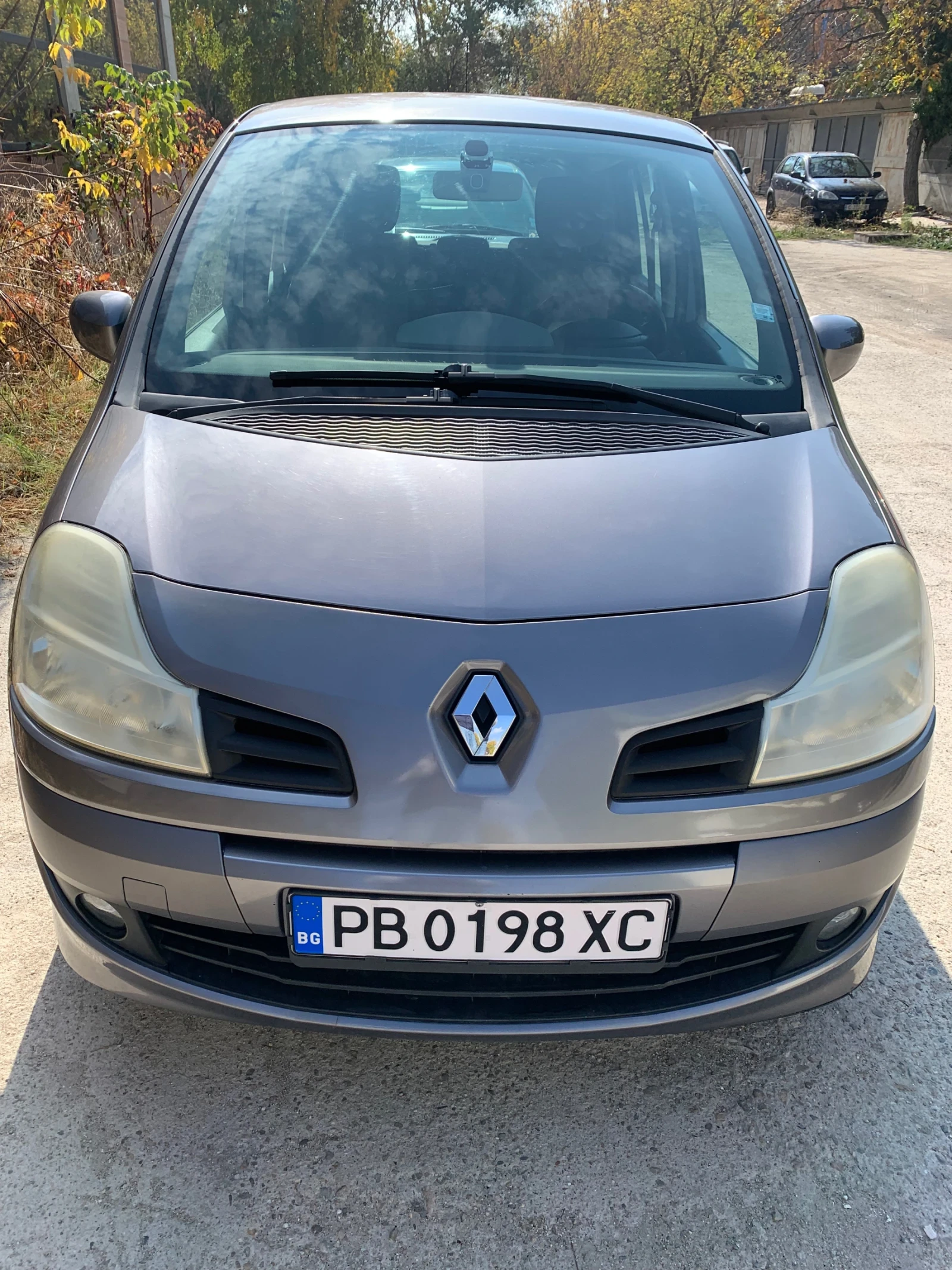 Renault Modus Grand Modus Rac