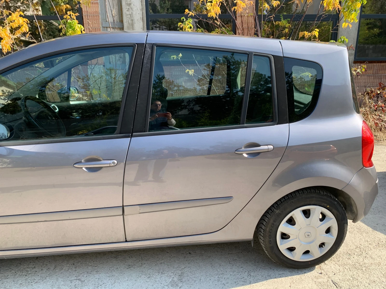 Renault Modus Grand Modus Rac, снимка 3 - Автомобили и джипове - 56656341