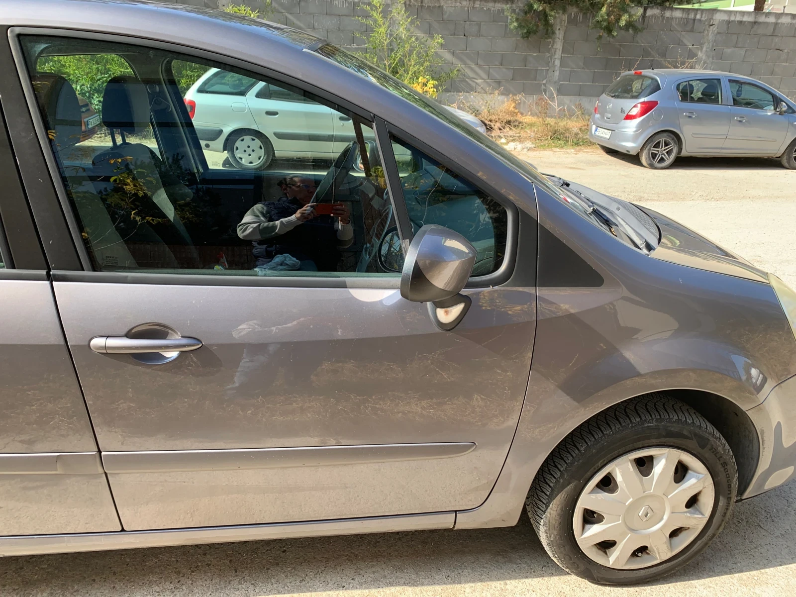 Renault Modus Grand Modus Rac, снимка 4 - Автомобили и джипове - 56656341