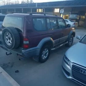 Toyota Land cruiser 90,3.0TD,АВТОМАТ,125 кс., снимка 9