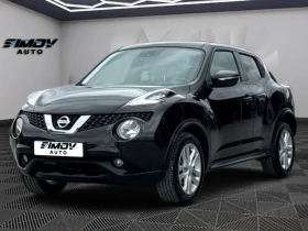 Nissan Juke FACELIFT 1.2DIG-T KEYLESSGO НАВИГАЦИЯ КАМЕРА КОЖА, снимка 1