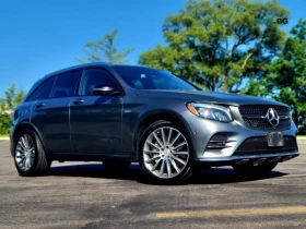 Mercedes-Benz GLC 43 AMG * BURMASTER * HeadUp *  AвтоКредит * (ЦЕНА ДО БГ), снимка 3