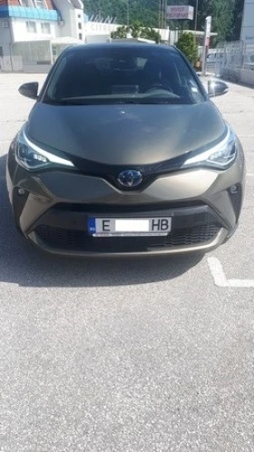     Toyota C-HR C-HR 2.0 Hybrid CVT