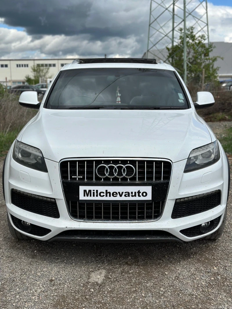 Audi Q7 3.0tdi s line face, снимка 1 - Автомобили и джипове - 45340583