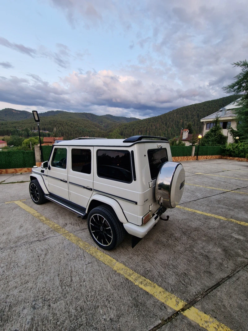 Mercedes-Benz G 63 AMG, снимка 7 - Автомобили и джипове - 47389895