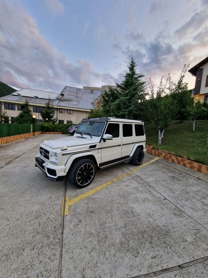 Mercedes-Benz G 63 AMG, снимка 5 - Автомобили и джипове - 47389895