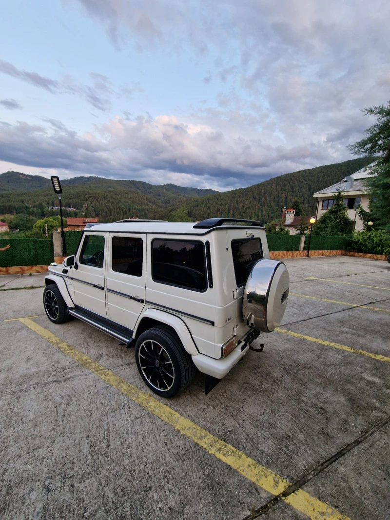 Mercedes-Benz G 63 AMG, снимка 6 - Автомобили и джипове - 47389895