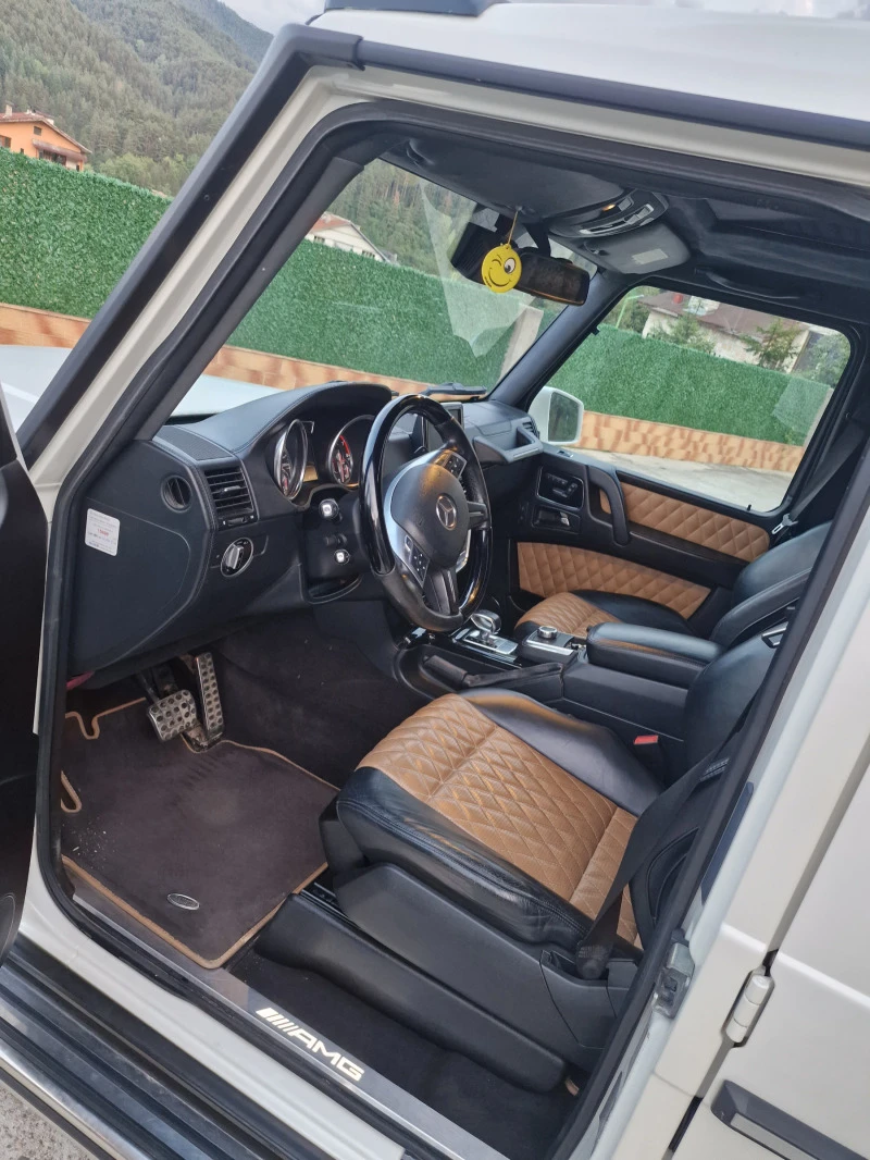 Mercedes-Benz G 63 AMG, снимка 12 - Автомобили и джипове - 47389895