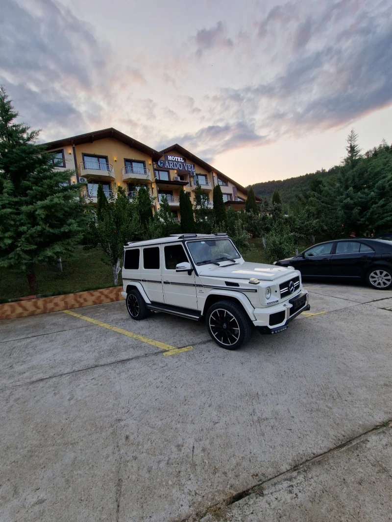 Mercedes-Benz G 63 AMG, снимка 11 - Автомобили и джипове - 47389895