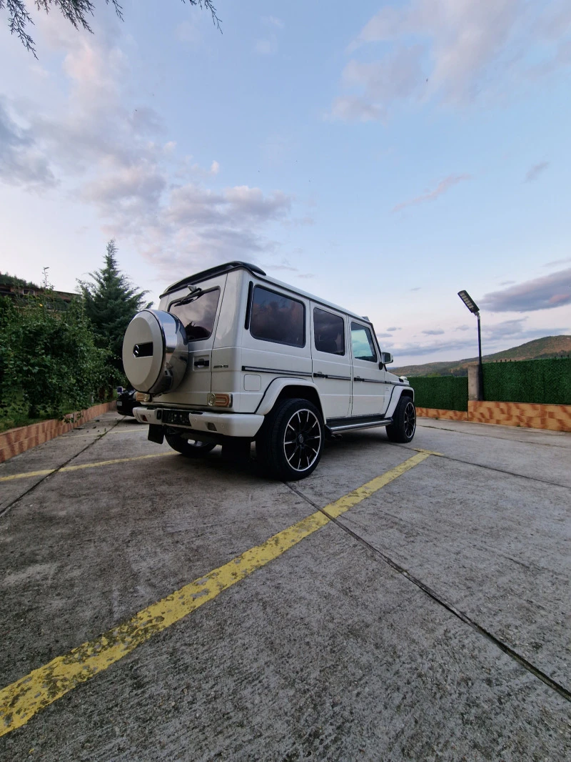 Mercedes-Benz G 63 AMG, снимка 9 - Автомобили и джипове - 47389895