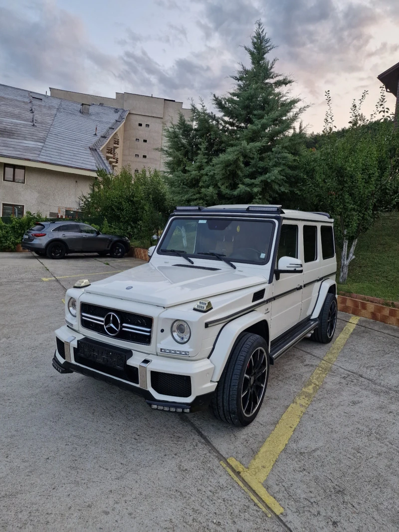 Mercedes-Benz G 63 AMG, снимка 1 - Автомобили и джипове - 47389895