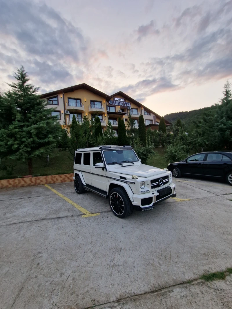 Mercedes-Benz G 63 AMG, снимка 10 - Автомобили и джипове - 47389895