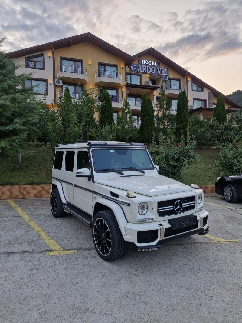 Mercedes-Benz G 63 AMG, снимка 4 - Автомобили и джипове - 47389895