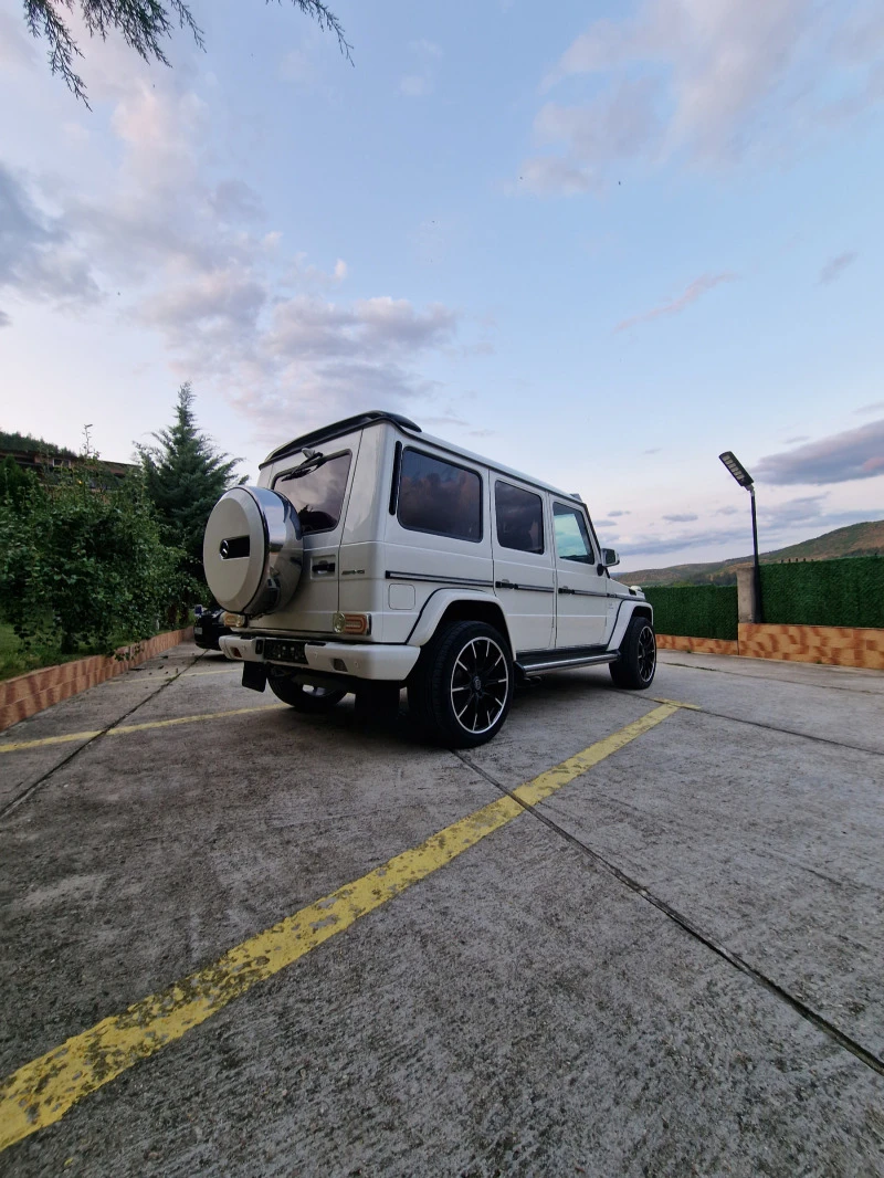 Mercedes-Benz G 63 AMG, снимка 8 - Автомобили и джипове - 47389895