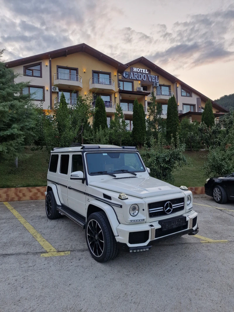 Mercedes-Benz G 63 AMG, снимка 3 - Автомобили и джипове - 47389895