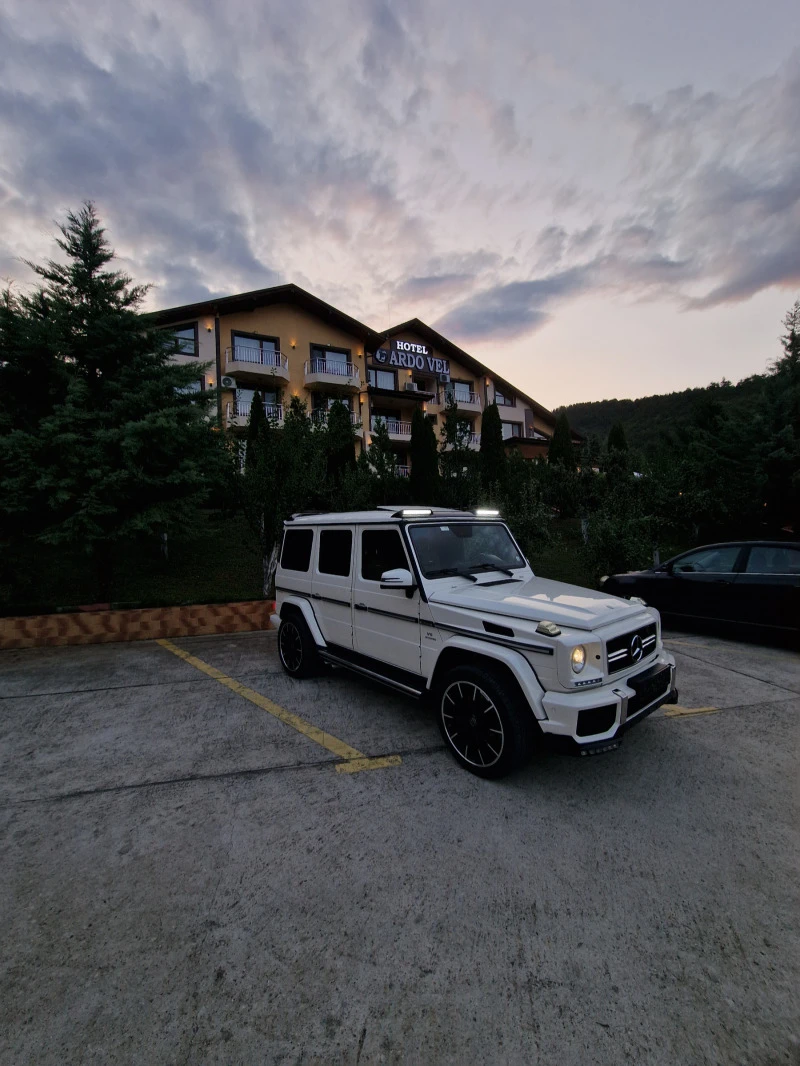 Mercedes-Benz G 63 AMG, снимка 15 - Автомобили и джипове - 47389895