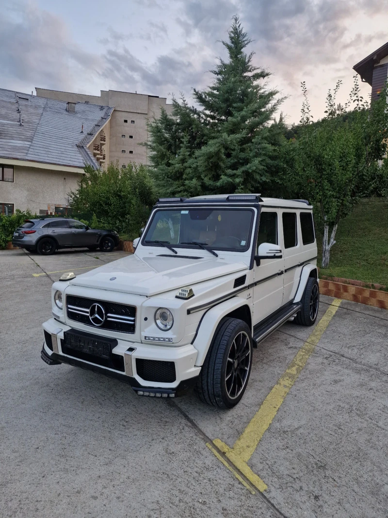 Mercedes-Benz G 63 AMG, снимка 2 - Автомобили и джипове - 47389895