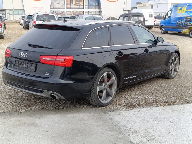 Audi A6 3.0 V6 TDI Quattro, снимка 4 - Автомобили и джипове - 46919677