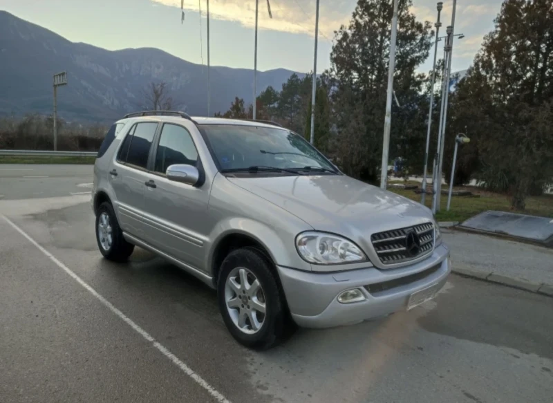 Mercedes-Benz ML 270, снимка 1 - Автомобили и джипове - 48913292