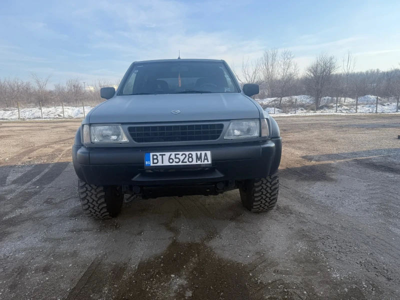 Opel Frontera, снимка 2 - Автомобили и джипове - 49329729