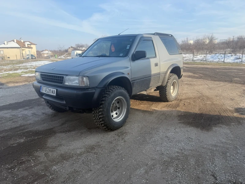 Opel Frontera, снимка 1 - Автомобили и джипове - 49329729