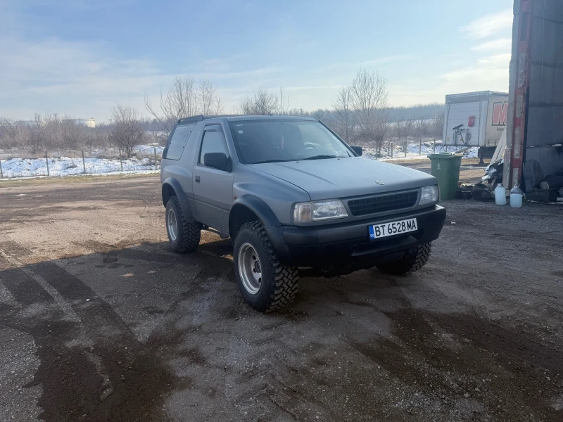 Opel Frontera, снимка 3 - Автомобили и джипове - 49329729