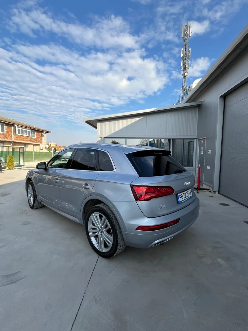 Audi Q5 2.0 TFSI Quattro/ ГАЗ, снимка 8 - Автомобили и джипове - 49375955