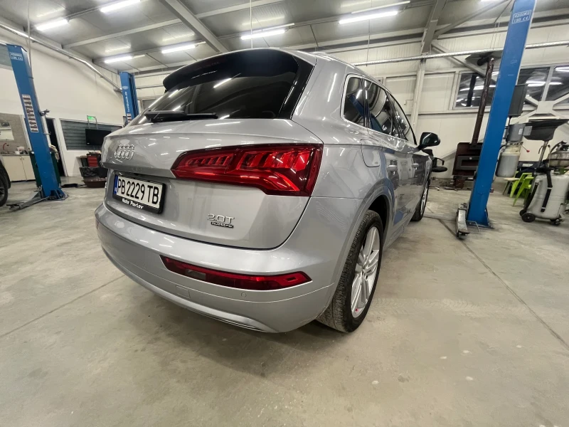 Audi Q5 2.0 TFSI Quattro/ ГАЗ, снимка 7 - Автомобили и джипове - 49375955