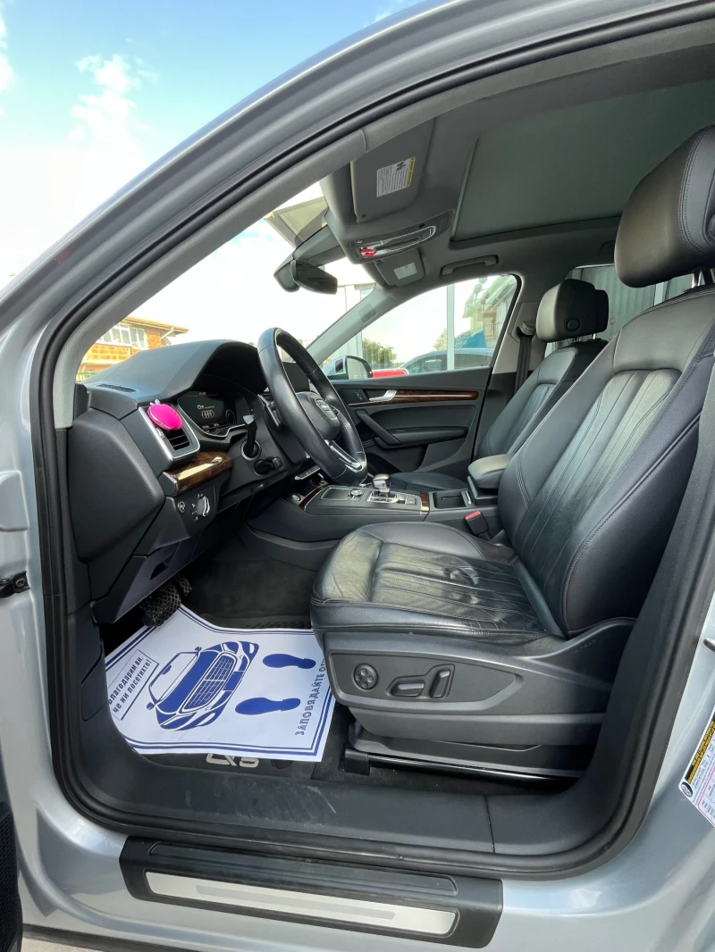 Audi Q5 2.0 TFSI Quattro/ ГАЗ, снимка 10 - Автомобили и джипове - 49375955