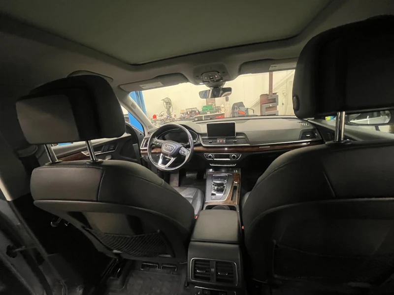 Audi Q5 2.0 TFSI Quattro/ ГАЗ, снимка 10 - Автомобили и джипове - 49375955