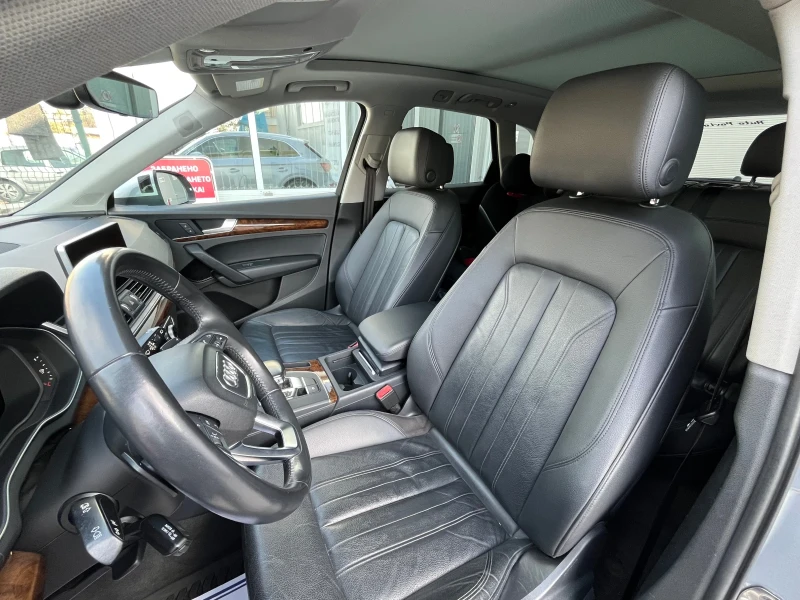 Audi Q5 2.0 TFSI Quattro/ ГАЗ, снимка 11 - Автомобили и джипове - 49375955
