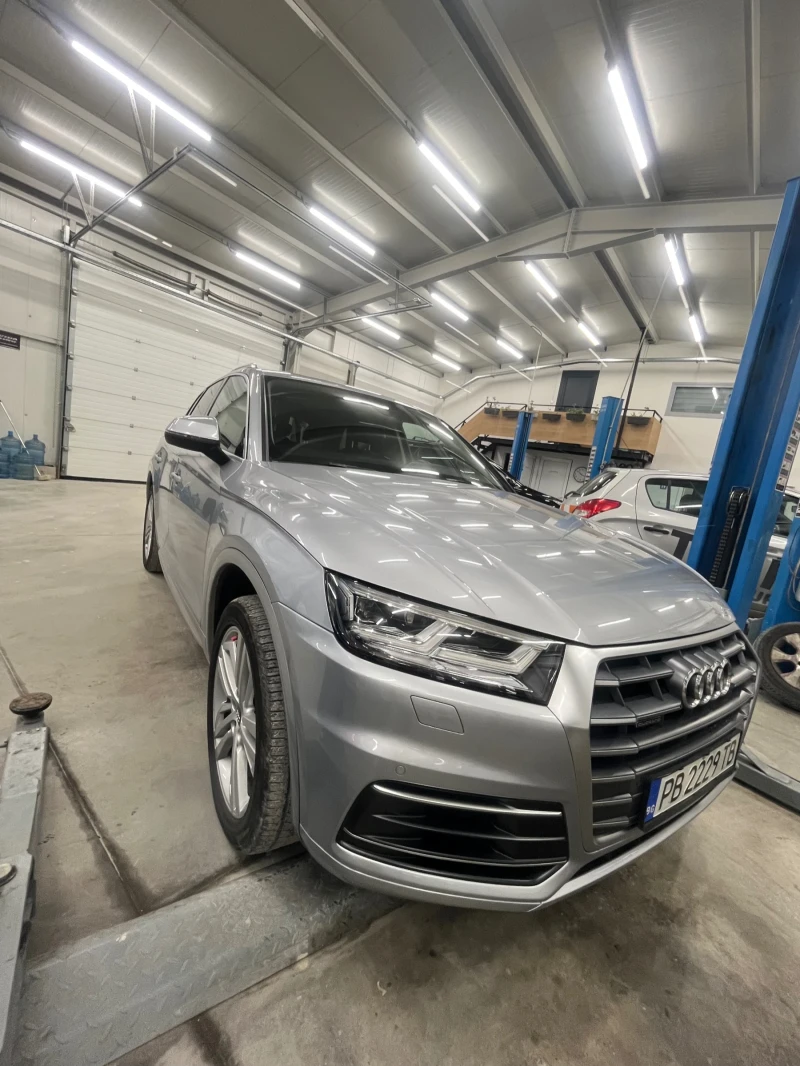 Audi Q5 2.0 TFSI Quattro/ ГАЗ, снимка 13 - Автомобили и джипове - 49375955