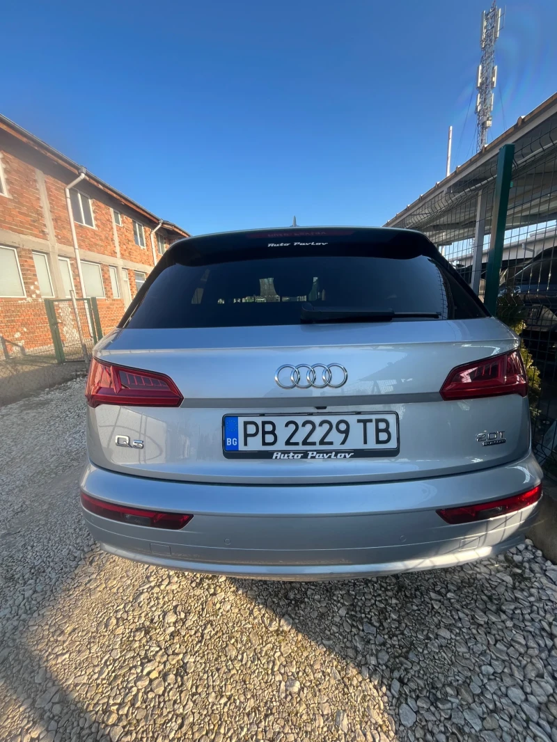 Audi Q5 2.0 TFSI Quattro/ ГАЗ, снимка 3 - Автомобили и джипове - 49375955