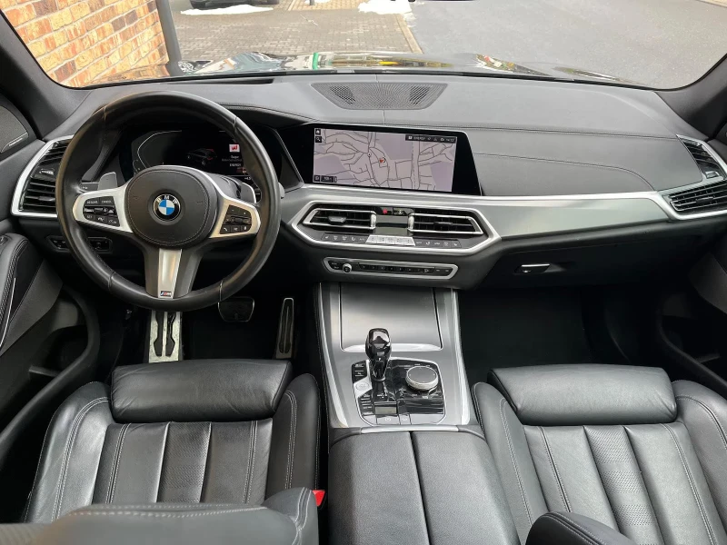 BMW X5 30d/X-DRIVE/M-SPORT/HEAD-UP/PANO/129D, снимка 10 - Автомобили и джипове - 51924354