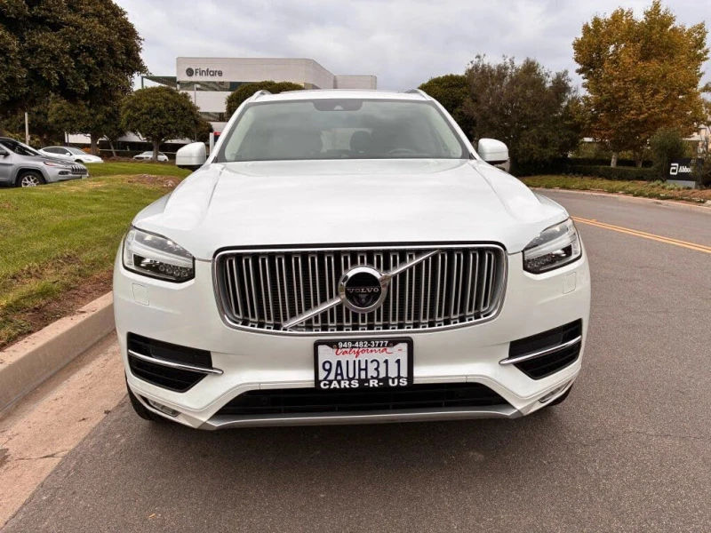 Volvo Xc90 INSCRIPTION/HUD/PANO/LANE DEPARTURE/BLIND SPOT/B&W, снимка 2 - Автомобили и джипове - 52699633