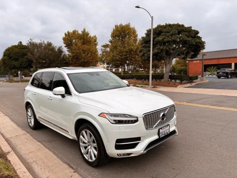 Volvo Xc90 INSCRIPTION/HUD/PANO/LANE DEPARTURE/BLIND SPOT/B&W