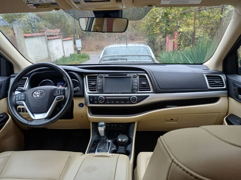 Toyota Highlander FACELIFT, снимка 9 - Автомобили и джипове - 52752173