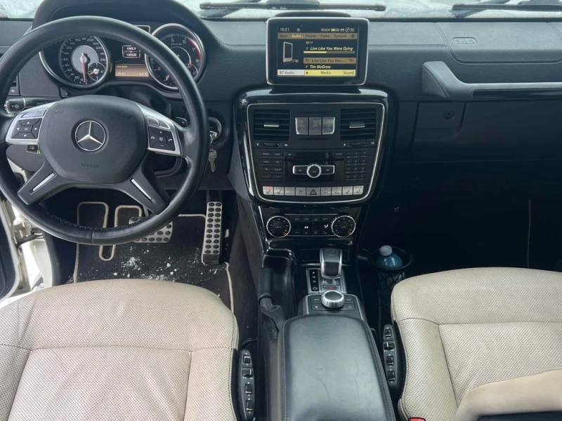 Mercedes-Benz G * 63 * CARFAX * БЕЗ ПЪРВОНАЧАЛНА ВНОСКА, снимка 9 - Автомобили и джипове - 52912949