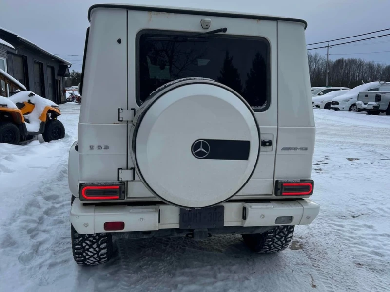 Mercedes-Benz G * 63 * CARFAX * БЕЗ ПЪРВОНАЧАЛНА ВНОСКА, снимка 4 - Автомобили и джипове - 52912949