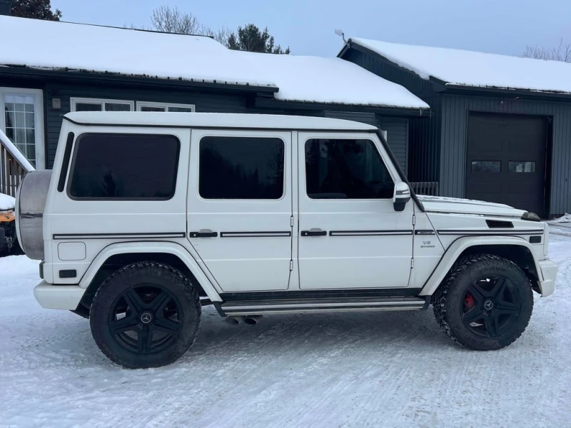 Mercedes-Benz G * 63 * CARFAX * БЕЗ ПЪРВОНАЧАЛНА ВНОСКА, снимка 3 - Автомобили и джипове - 52912949