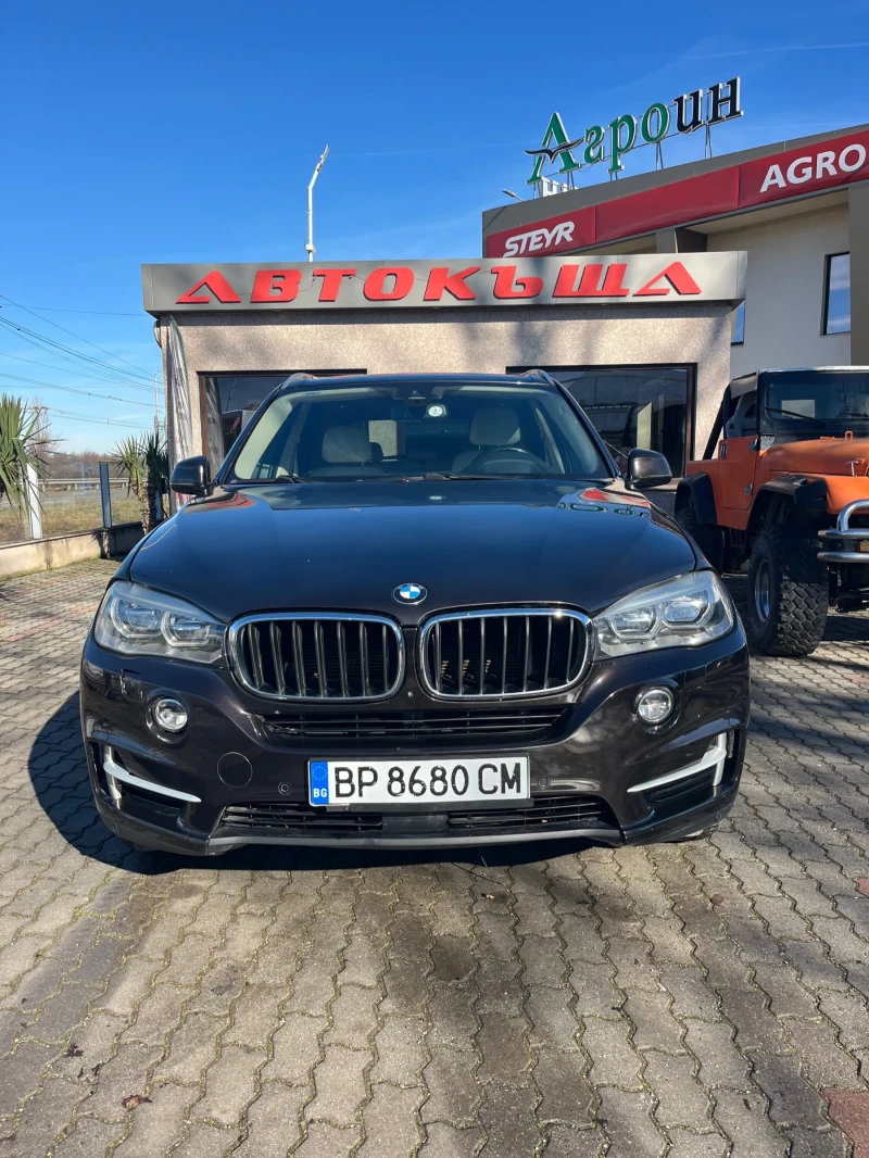 BMW X5 Спешно