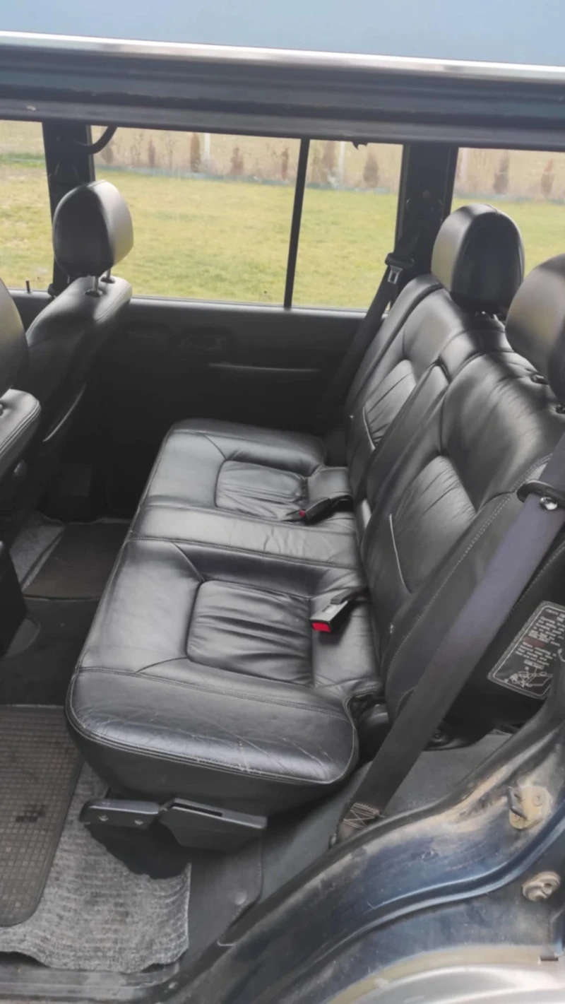 Hyundai Galloper 2.5 TDI, снимка 6 - Автомобили и джипове - 53496337