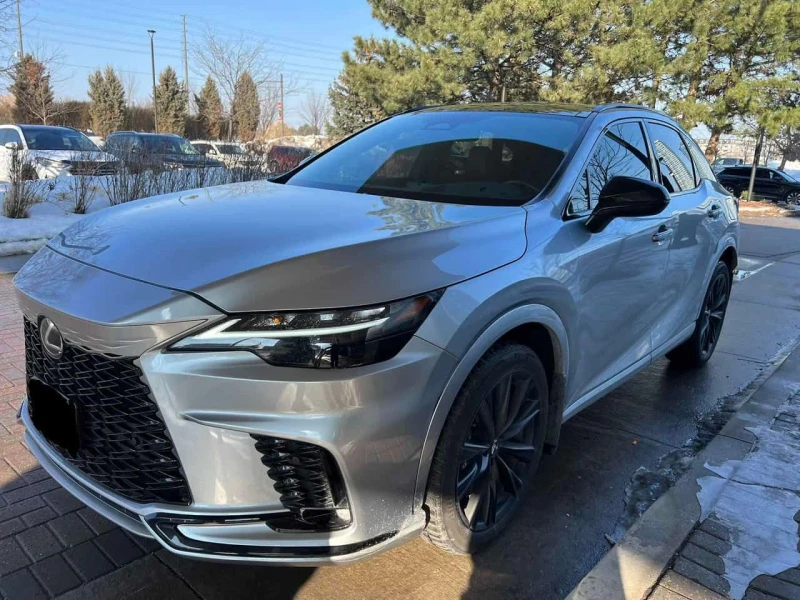 Lexus RX 500h  CARFAX