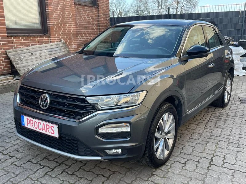 VW T-Roc 1.0TSI NA CHASTI, снимка 2 - Автомобили и джипове - 37071242