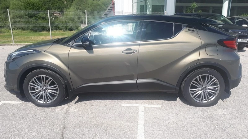 Toyota C-HR C-HR 2.0 Hybrid CVT - изображение 3