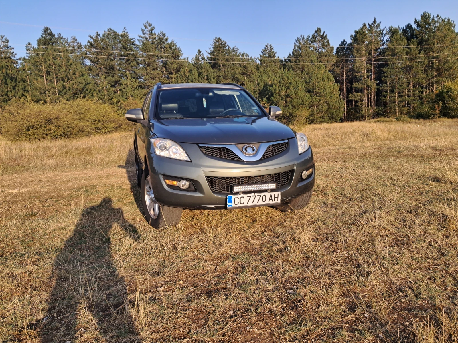 Great Wall Hover H5 2.4 газ/бензин, снимка 1