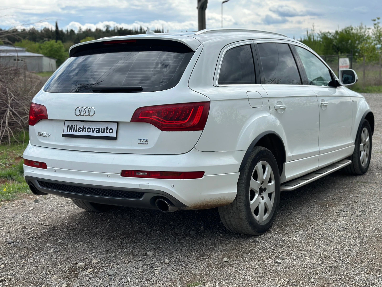 Audi Q7 3.0tdi s line face - изображение 4